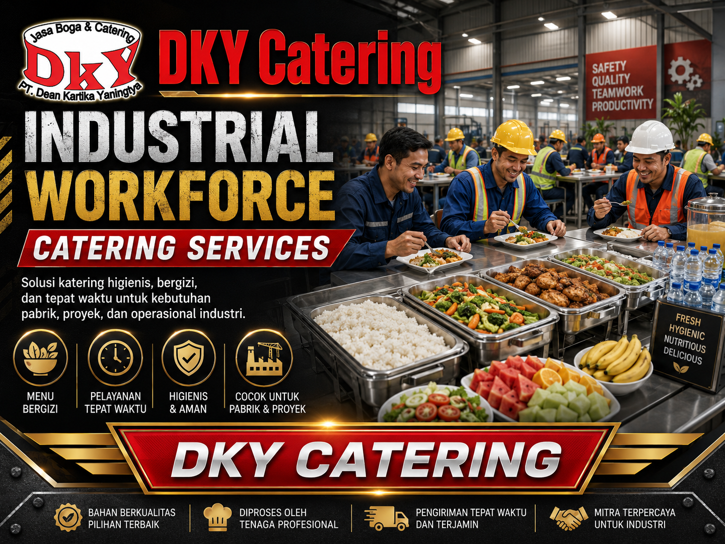 Industrial Workforce Catering